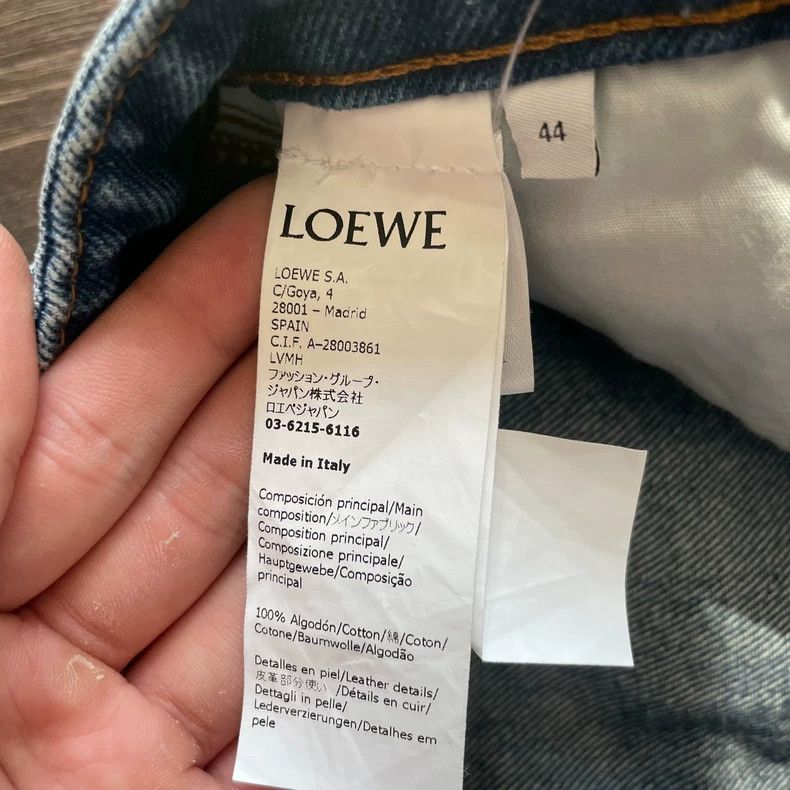 Loewe Loewe 44 Denim Jeans - dmc Size US 31 - 3 Thumbnail