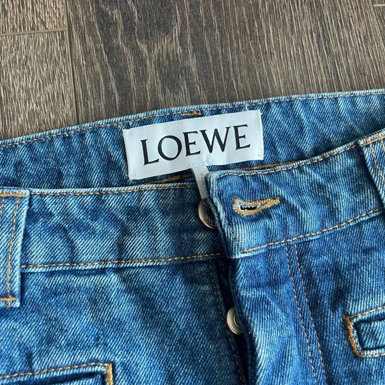 Loewe Loewe 44 Denim Jeans - dmc Size US 31 - 2 Thumbnail
