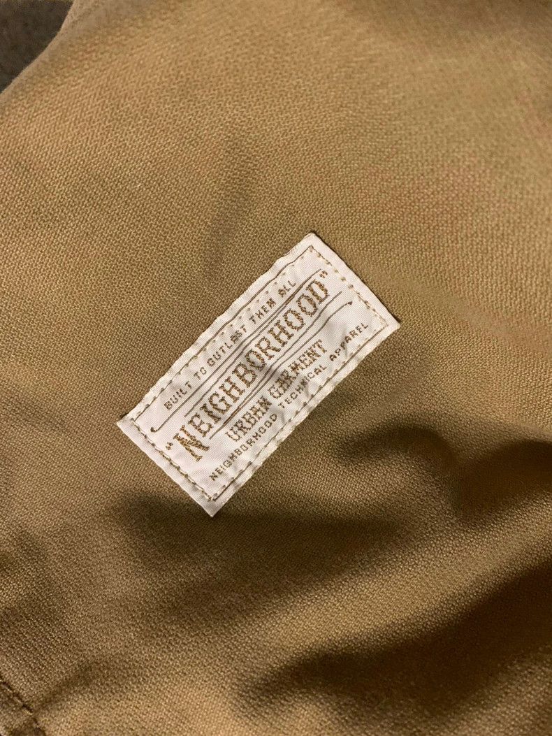 Neighborhood Neighborhood 12AW N1 Iron Buckle Jacket M - dmc Size US M / EU 48-50 / 2 - 7 Thumbnail
