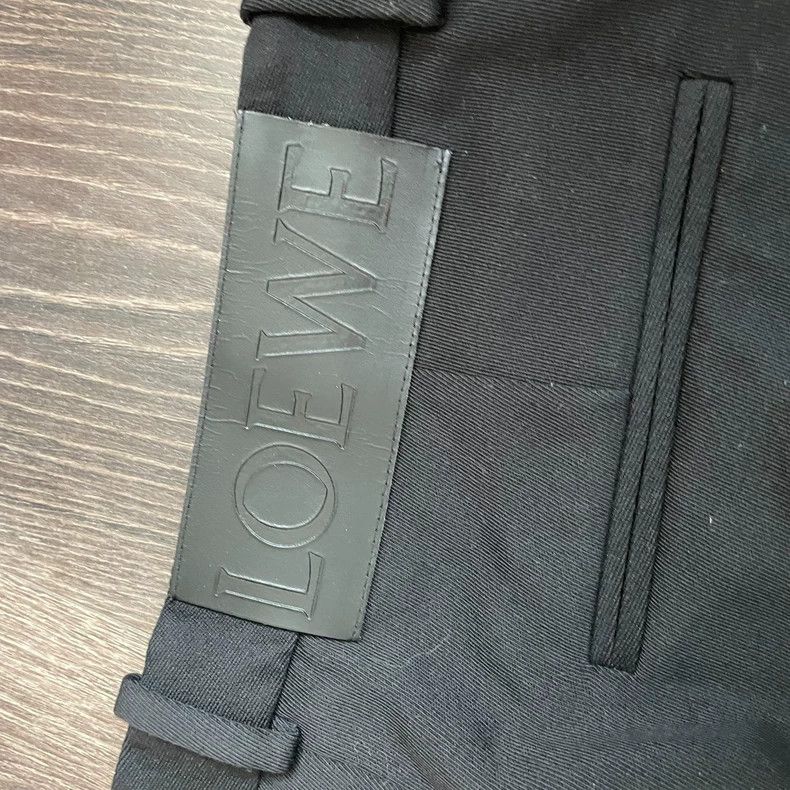 Loewe LOEWE Black Denim Stirrup Jeans - dmc Size US 30 / EU 46 - 5 Thumbnail