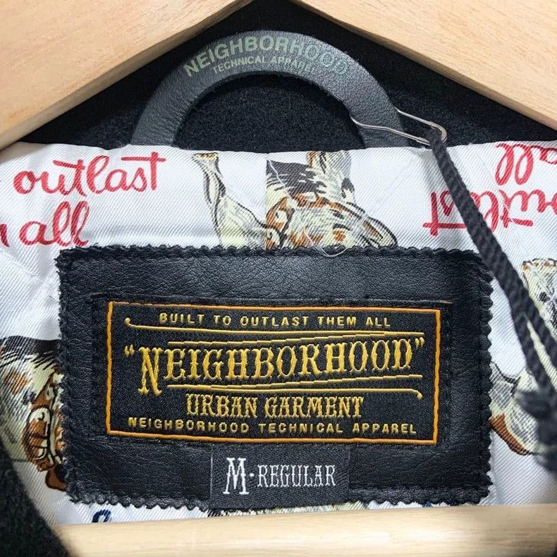 Neighborhood NEIGHBORHOOD 09AW Wool Jacket - dmc Size US M / EU 48-50 / 2 - 6 Thumbnail