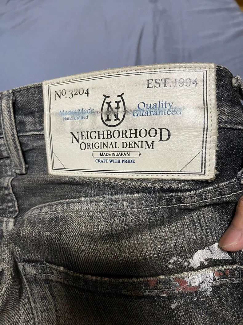 Neighborhood Neighborhood Distressed Denim Jeans - dmc Size US 26 / EU 42 - 3 Thumbnail
