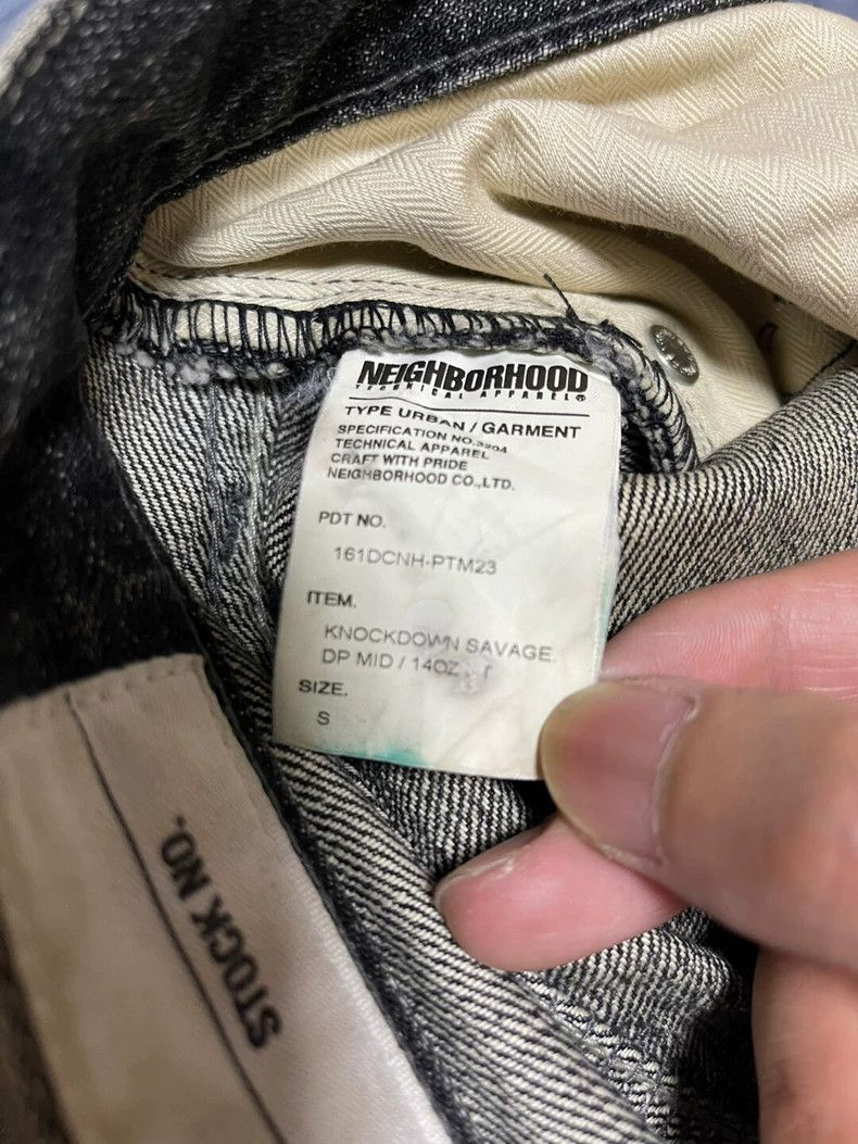 Neighborhood Neighborhood Distressed Denim Jeans - dmc Size US 26 / EU 42 - 4 Thumbnail