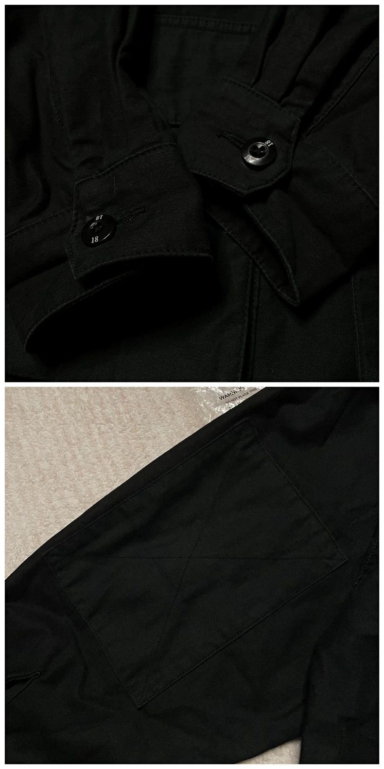 Neighborhood NEIGHBORHOOD BDU MOD SHIRT - dmc Size US M / EU 48-50 / 2 - 5 Thumbnail