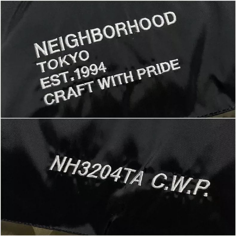 Neighborhood NEIGHBORHOOD 23AW Down Jacket - dmc Size US M / EU 48-50 / 2 - 5 Thumbnail