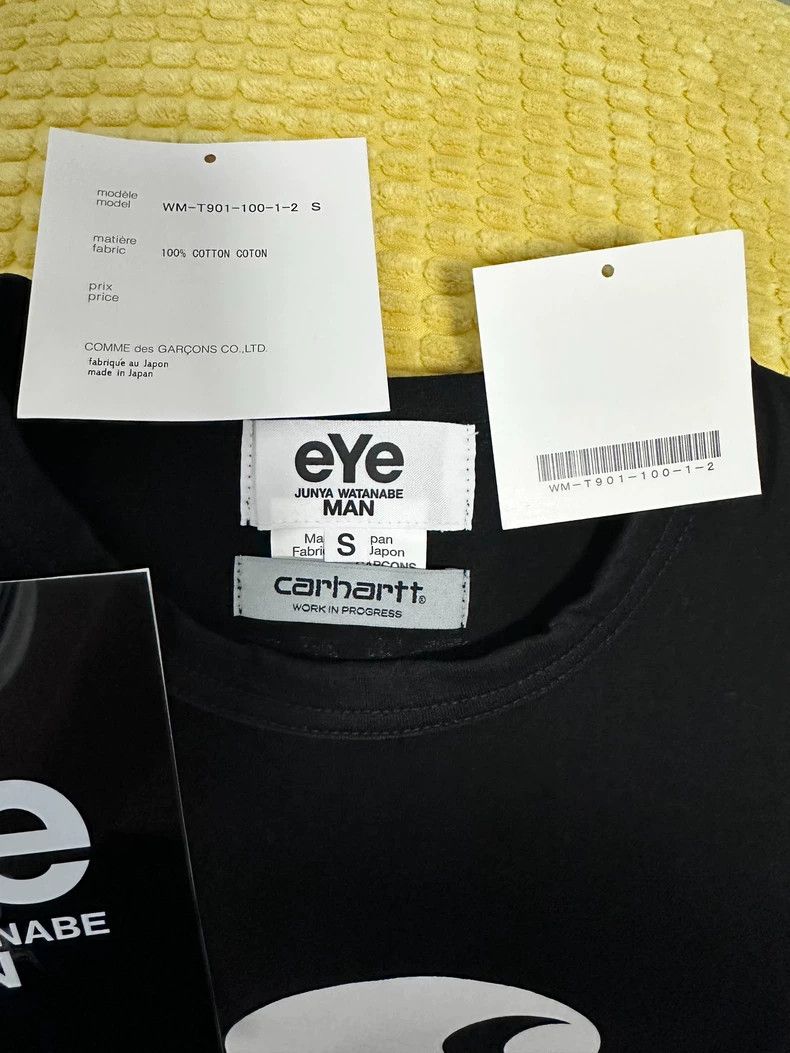 Junya Watanabe eYe JUNYA WATANABE x Carhartt Tee - dmc Size US S / EU 44-46 / 1 - 4 Thumbnail