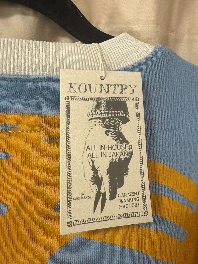 Kapital Kapital Limited Edition Skeleton Sweatshirt - dmc Size US M / EU 48-50 / 2 - 3 Thumbnail