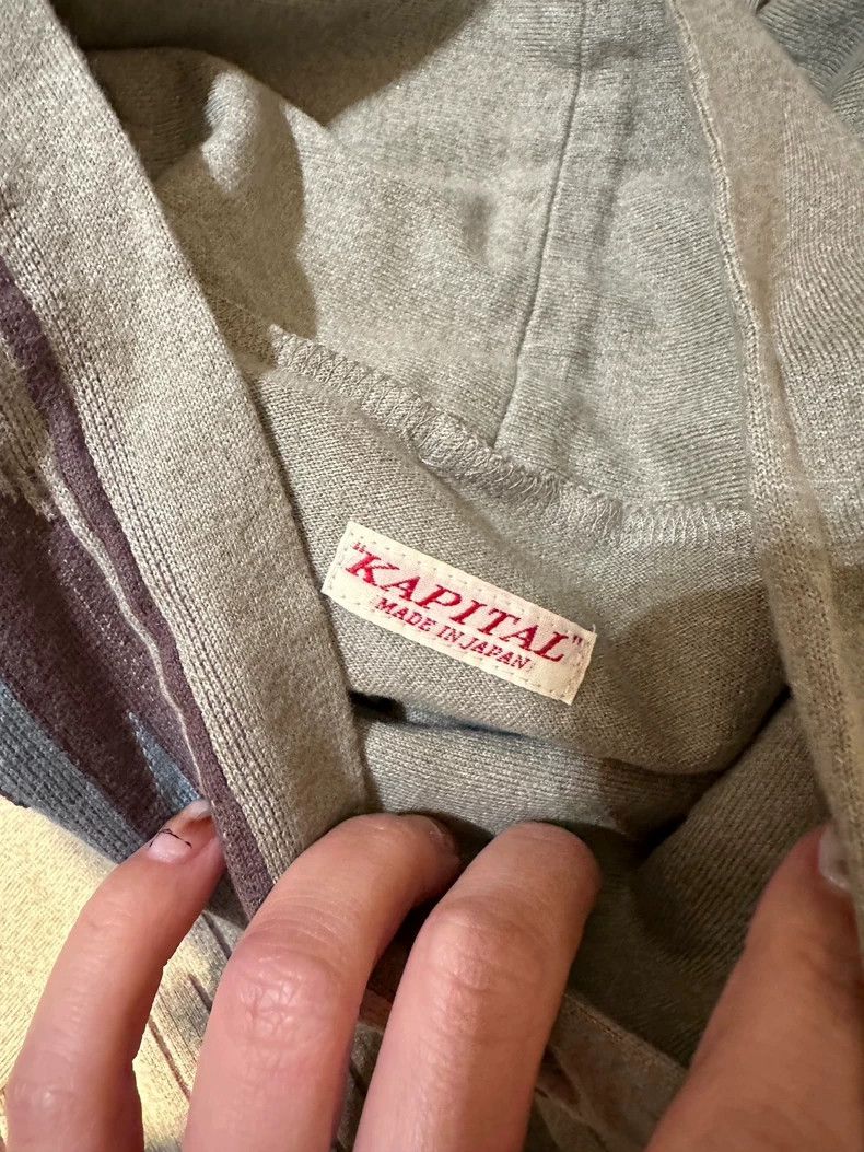 Kapital Kapital High Neck Long Sleeve Top - dmc Size US M / EU 48-50 / 2 - 5 Thumbnail