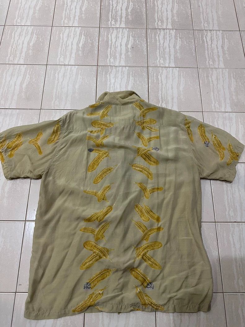 Kapital Kapital Eagle Feather Aloha Shirt 20SS - dmc Size US M / EU 48-50 / 2 - 4 Thumbnail