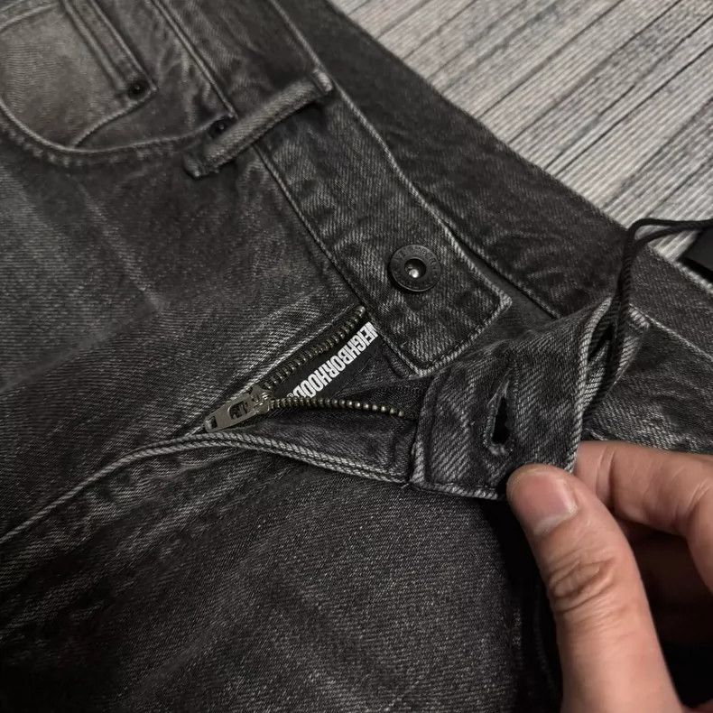 Neighborhood NEIGHBORHOOD FADE 23AW Jeans - dmc Size US 38 / EU 54 - 3 Thumbnail