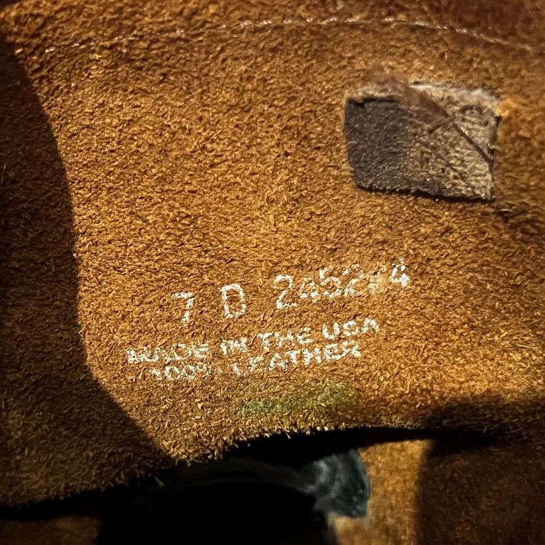 RRL Ralph Lauren RRL Engineer Boots 7D US Made - dmc Size US 7 / EU 40 - 9 Thumbnail