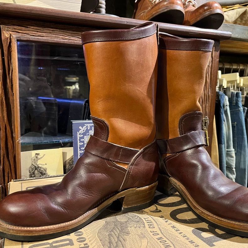 RRL Ralph Lauren RRL Engineer Boots 7D US Made - dmc Size US 7 / EU 40 - 7 Thumbnail