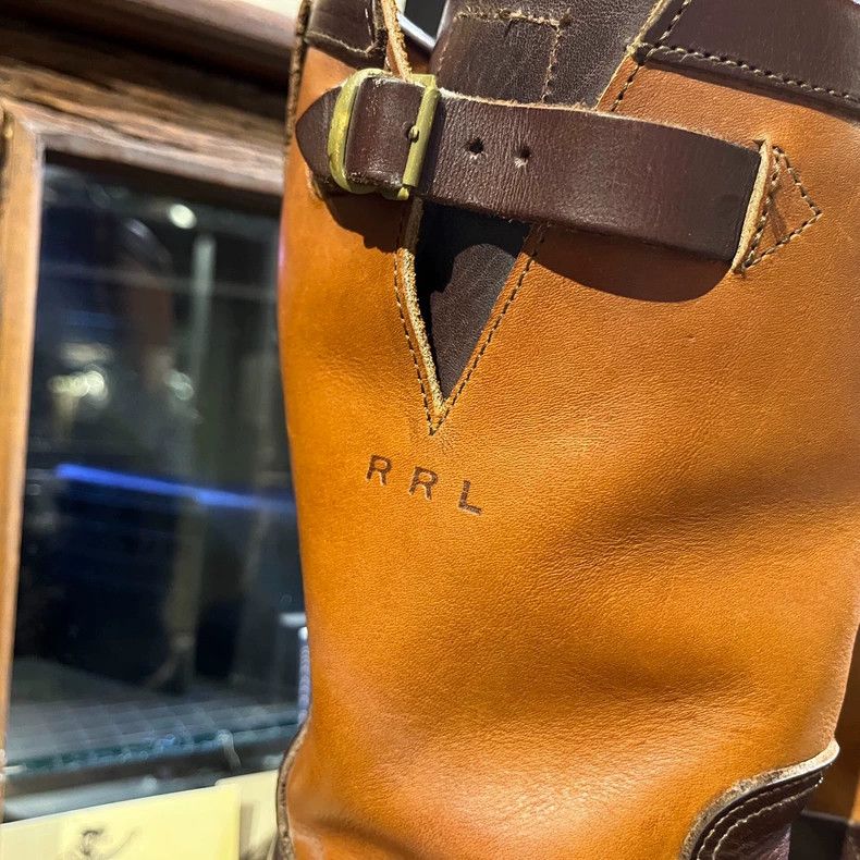RRL Ralph Lauren RRL Engineer Boots 7D US Made - dmc Size US 7 / EU 40 - 4 Thumbnail