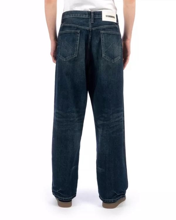 Neighborhood Neighborhood 24SS Washed Wide Jeans XL - dmc Size US 38 / EU 54 - 9 Thumbnail