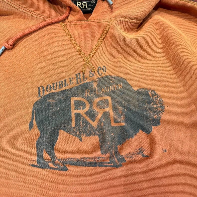RRL Ralph Lauren RRL Ralph Lauren Hoodie Sweatshirt - dmc Size US M / EU 48-50 / 2 - 5 Thumbnail