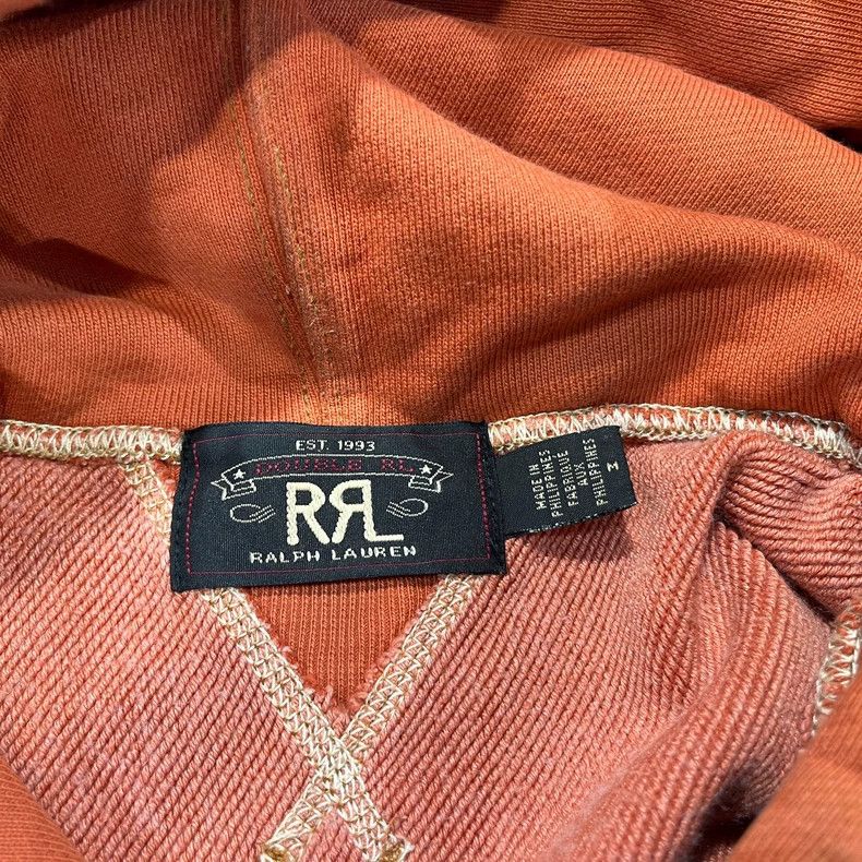RRL Ralph Lauren RRL Ralph Lauren Hoodie Sweatshirt - dmc Size US M / EU 48-50 / 2 - 4 Thumbnail