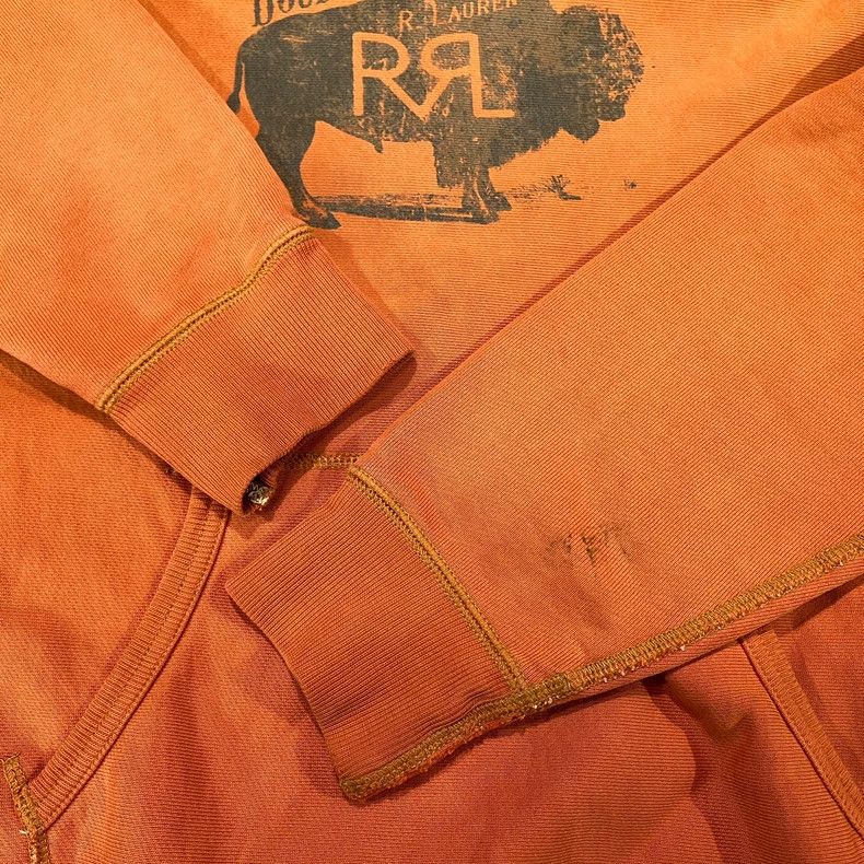 RRL Ralph Lauren RRL Ralph Lauren Hoodie Sweatshirt - dmc Size US M / EU 48-50 / 2 - 7 Thumbnail