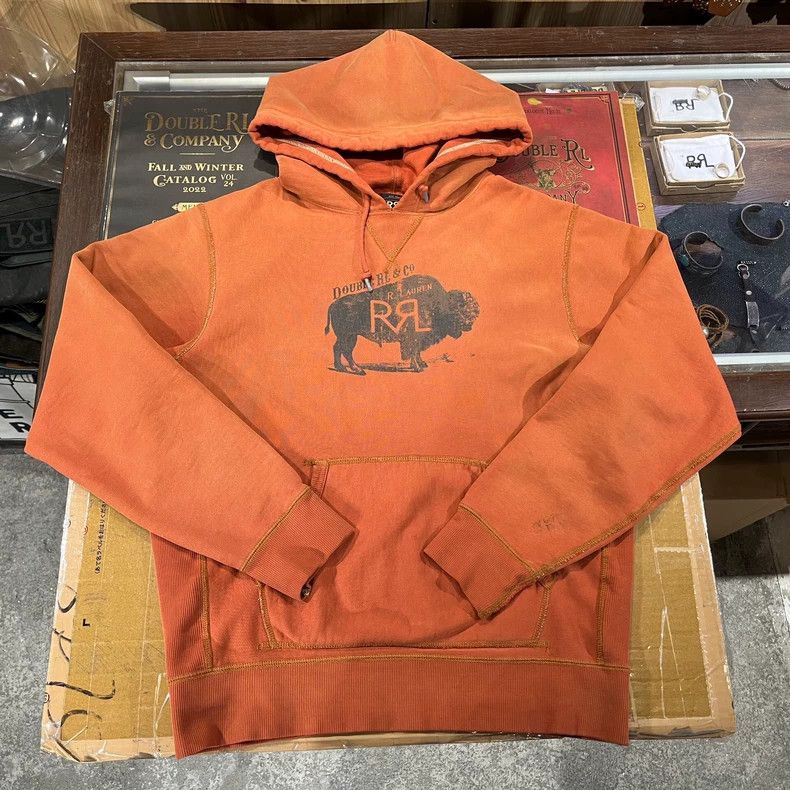 RRL Ralph Lauren RRL Ralph Lauren Hoodie Sweatshirt - dmc Size US M / EU 48-50 / 2 - 2 Thumbnail