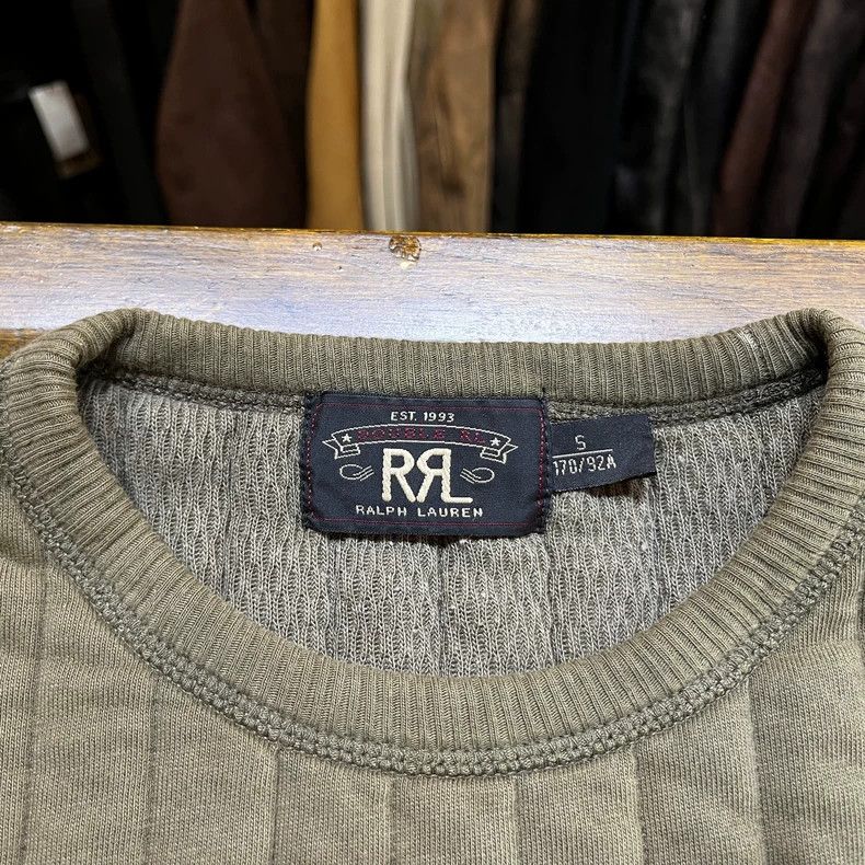 RRL Ralph Lauren RRL Ralph Lauren Sweatshirt - dmc Size US S / EU 44-46 / 1 - 3 Thumbnail