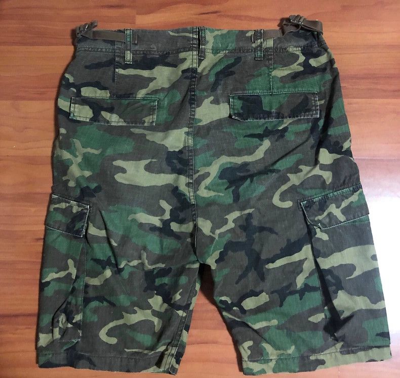 Neighborhood NBHD 17SS Camo Cargo Shorts - dmc Size US 34 / EU 50 - 6 Thumbnail