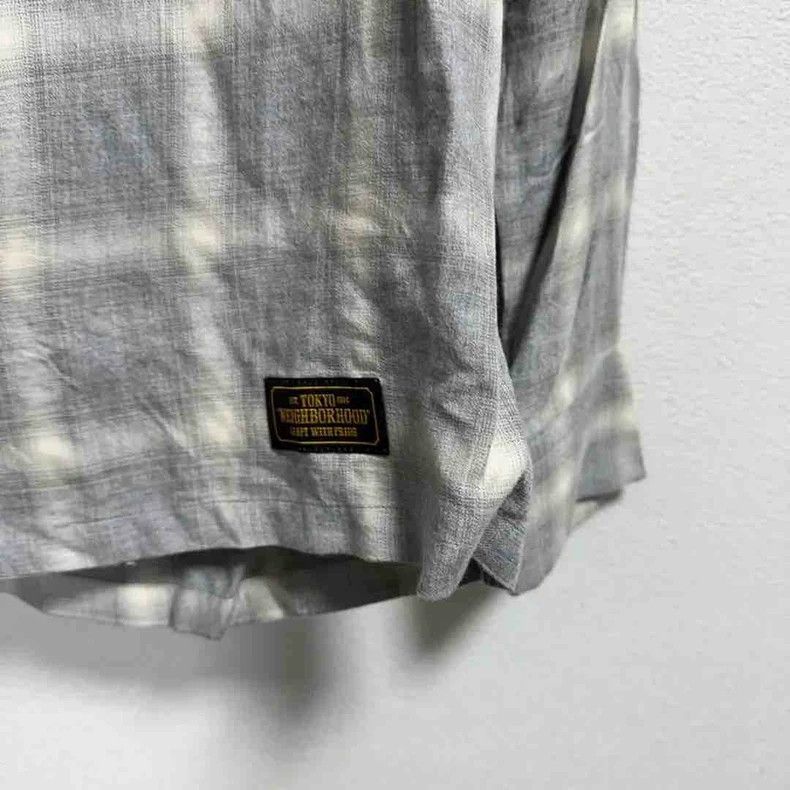 Neighborhood Neighborhood Rayon Open Collar Shirt - dmc Size US L / EU 52-54 / 3 - 4 Thumbnail