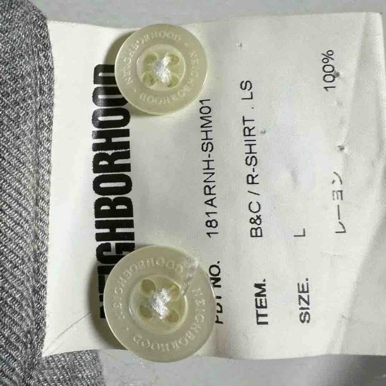 Neighborhood Neighborhood Rayon Open Collar Shirt - dmc Size US L / EU 52-54 / 3 - 5 Thumbnail