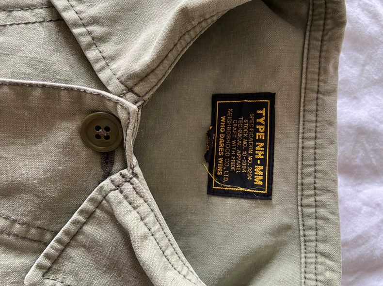 Neighborhood Neighborhood Light Green Jacket - dmc Size US M / EU 48-50 / 2 - 4 Thumbnail