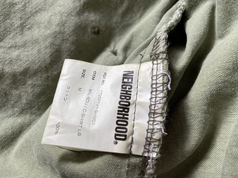 Neighborhood Neighborhood Light Green Jacket - dmc Size US M / EU 48-50 / 2 - 3 Thumbnail