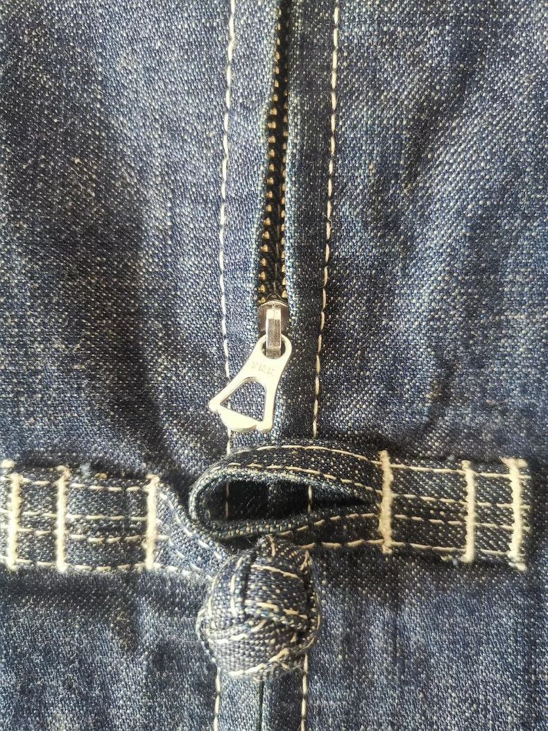 Neighborhood Neighborhood NBHD Denim Jacket with Mandarin Collar - dmc Size US M / EU 48-50 / 2 - 5 Thumbnail