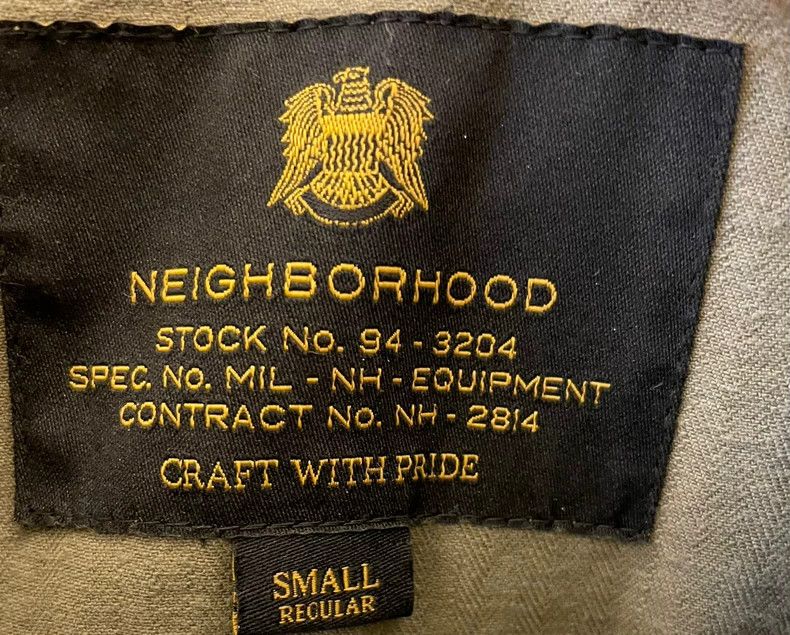 Neighborhood Neighborhood 17SS WWP Iron Buckle Hoodie - dmc Size US S / EU 44-46 / 1 - 2 Thumbnail