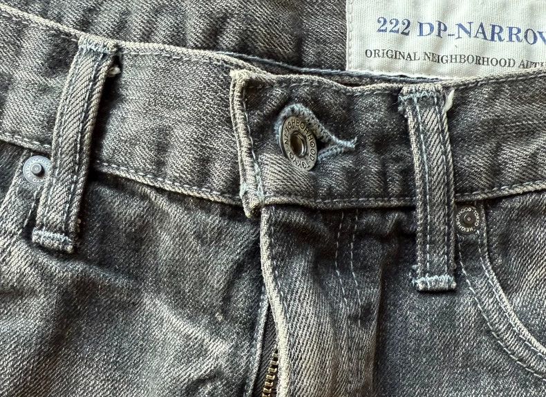 Neighborhood NEIGHBORHOOD Washed Denim 222 - dmc Size US 27 - 4 Thumbnail
