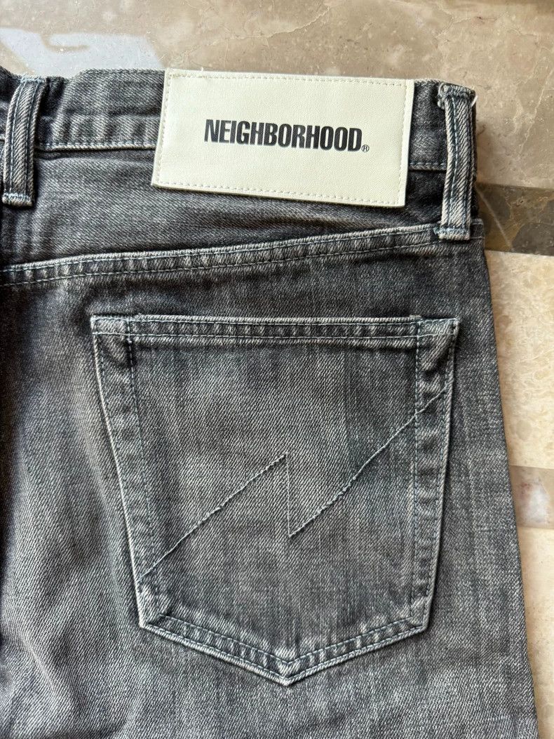 Neighborhood NEIGHBORHOOD Washed Denim 222 - dmc Size US 27 - 6 Thumbnail