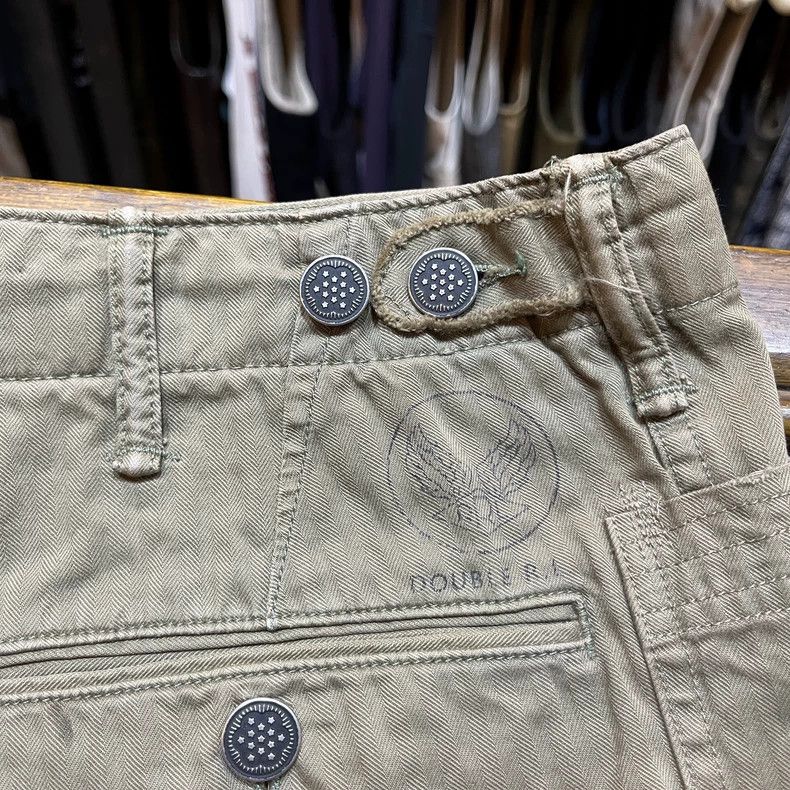RRL Ralph Lauren RRL Distressed Patch Casual Shorts - dmc Size US 34 / EU 50 - 6 Thumbnail