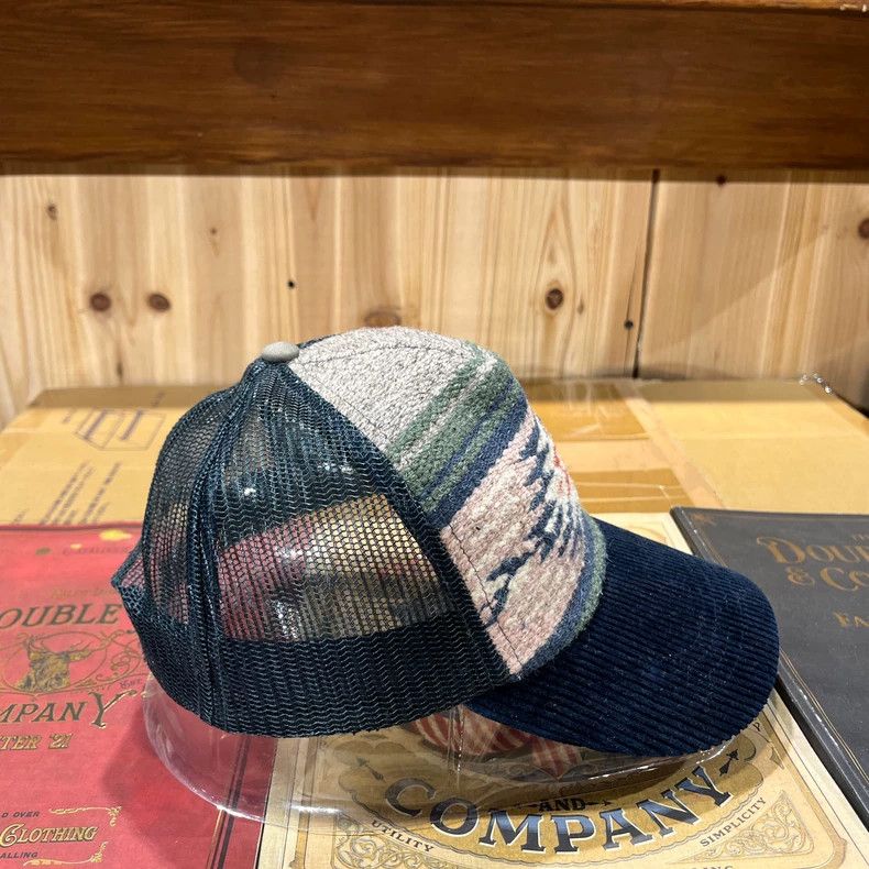 RRL Ralph Lauren RRL Southwest Wool Corduroy Baseball Cap - dmc Size ONE SIZE - 2 Thumbnail