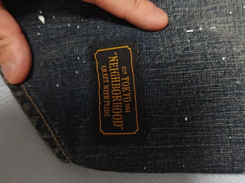 Neighborhood Neighborhood Denim Jacket M Size - dmc Size US M / EU 48-50 / 2 - 5 Thumbnail