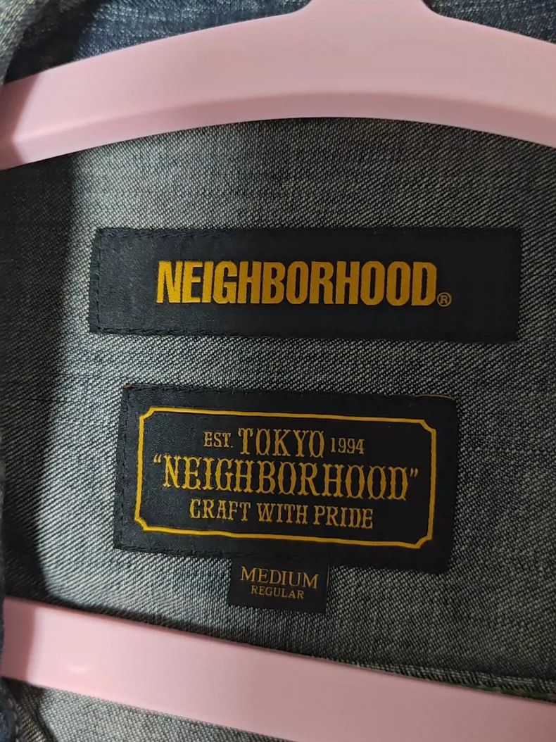 Neighborhood Neighborhood Denim Jacket M Size - dmc Size US M / EU 48-50 / 2 - 6 Thumbnail