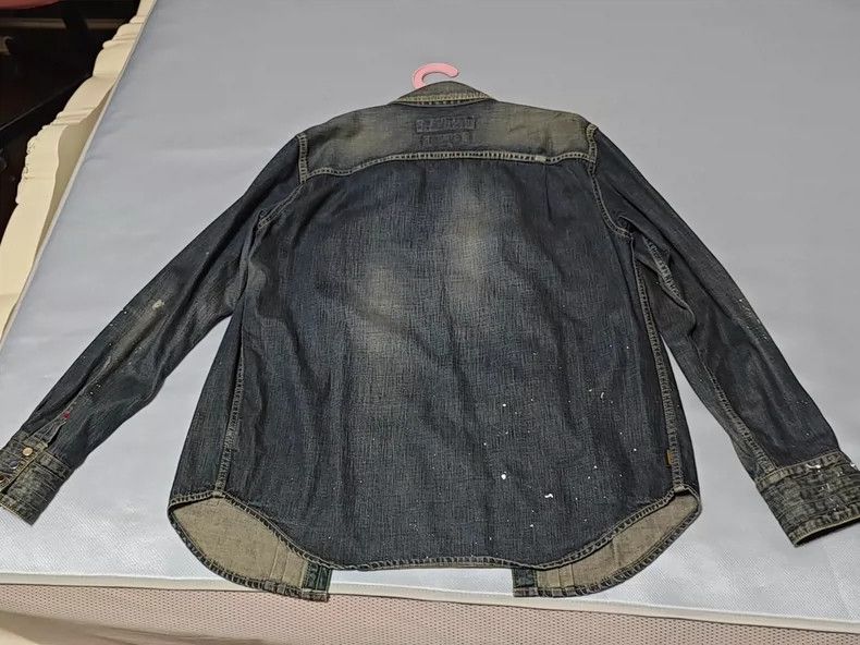Neighborhood Neighborhood Denim Jacket M Size - dmc Size US M / EU 48-50 / 2 - 8 Thumbnail