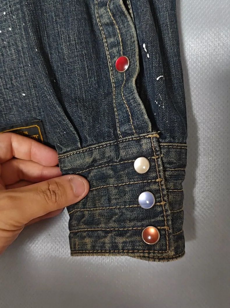 Neighborhood Neighborhood Denim Jacket M Size - dmc Size US M / EU 48-50 / 2 - 4 Thumbnail