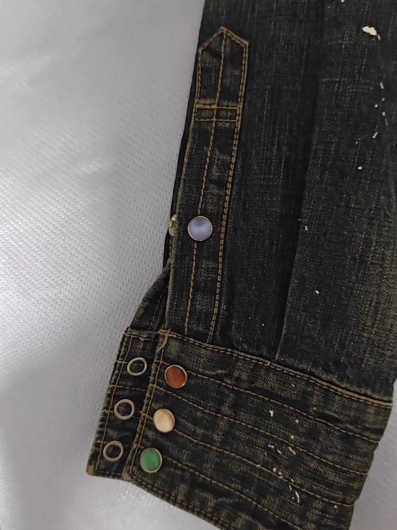 Neighborhood Neighborhood Denim Jacket M Size - dmc Size US M / EU 48-50 / 2 - 3 Thumbnail