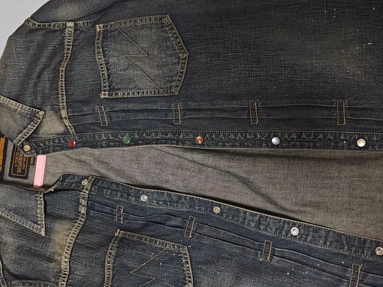 Neighborhood Neighborhood Denim Jacket M Size - dmc Size US M / EU 48-50 / 2 - 2 Thumbnail