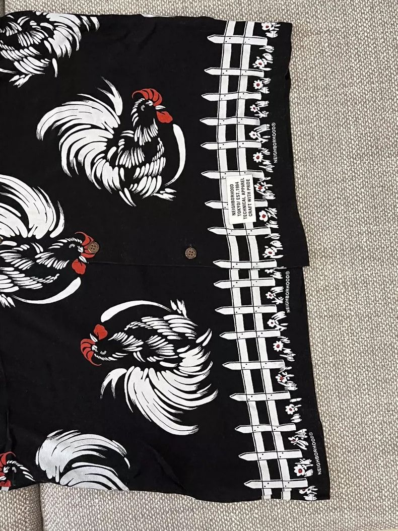 Neighborhood NEIGHBORHOOD ALOHA ROOSTER R-SHIRT - dmc Size US XL / EU 56 / 4 - 3 Thumbnail