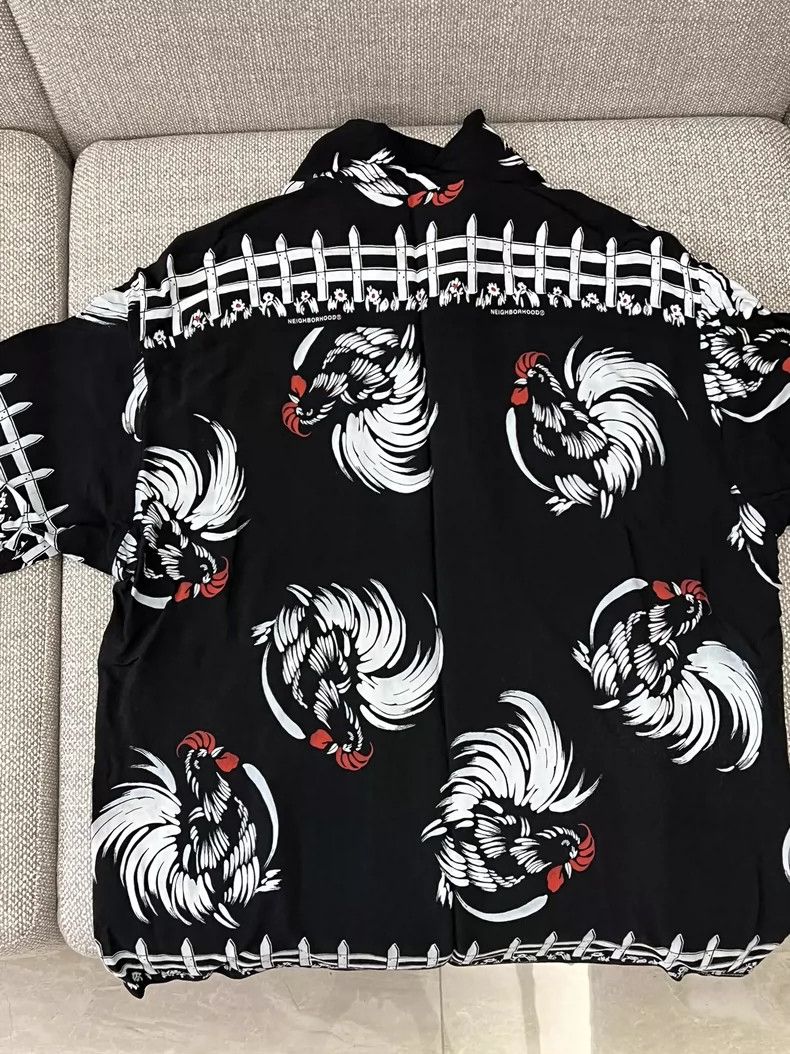 Neighborhood NEIGHBORHOOD ALOHA ROOSTER R-SHIRT - dmc Size US XL / EU 56 / 4 - 2 Thumbnail