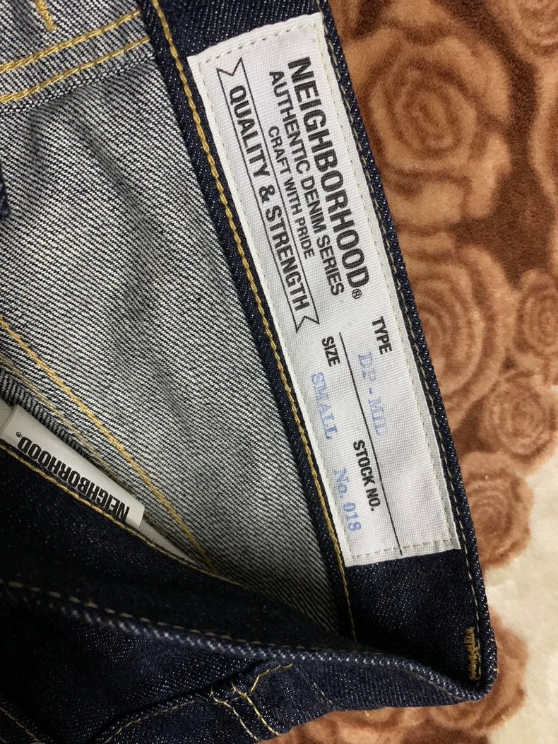 Neighborhood NEIGHBORHOOD Rigid Denim Jeans - dmc Size US 29 - 3 Thumbnail
