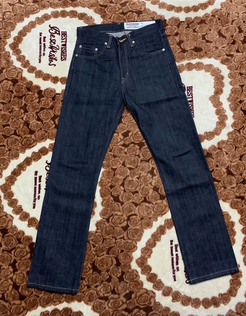 Neighborhood NEIGHBORHOOD Rigid Denim Jeans - dmc Size US 29 - 2 Thumbnail