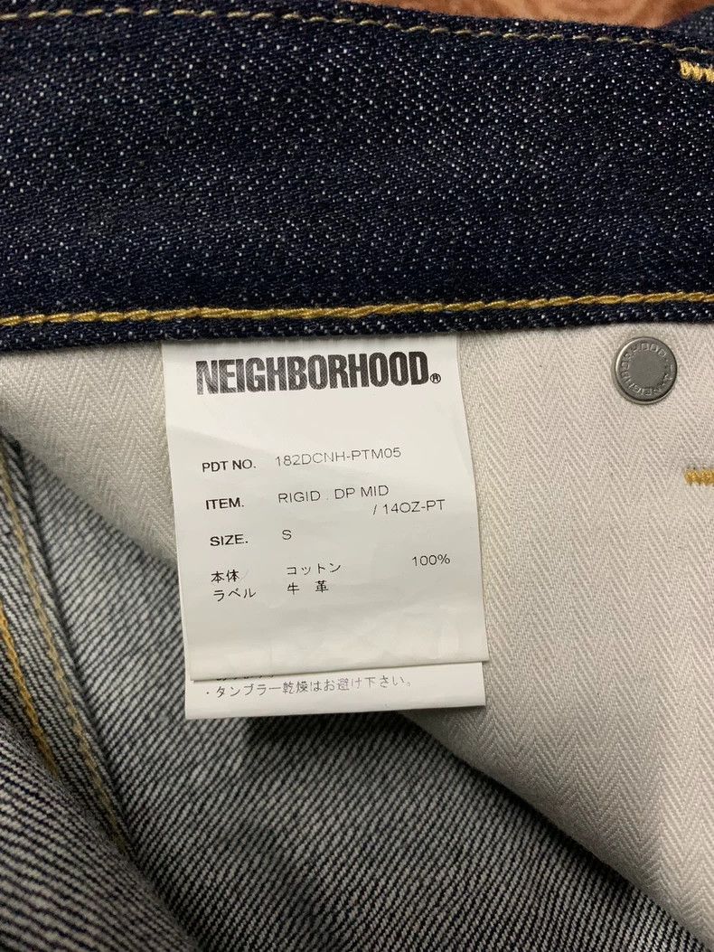 Neighborhood NEIGHBORHOOD Rigid Denim Jeans - dmc Size US 29 - 4 Thumbnail