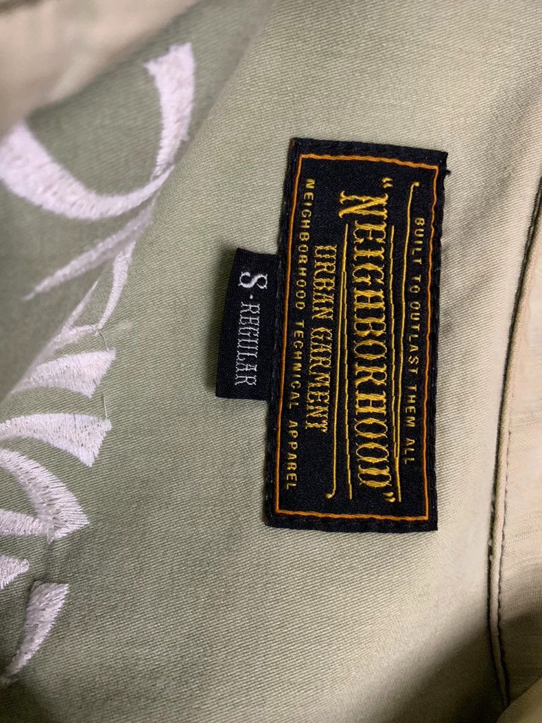 Neighborhood NEIGHBORHOOD Military Vintage Jacket - dmc Size US S / EU 44-46 / 1 - 7 Thumbnail
