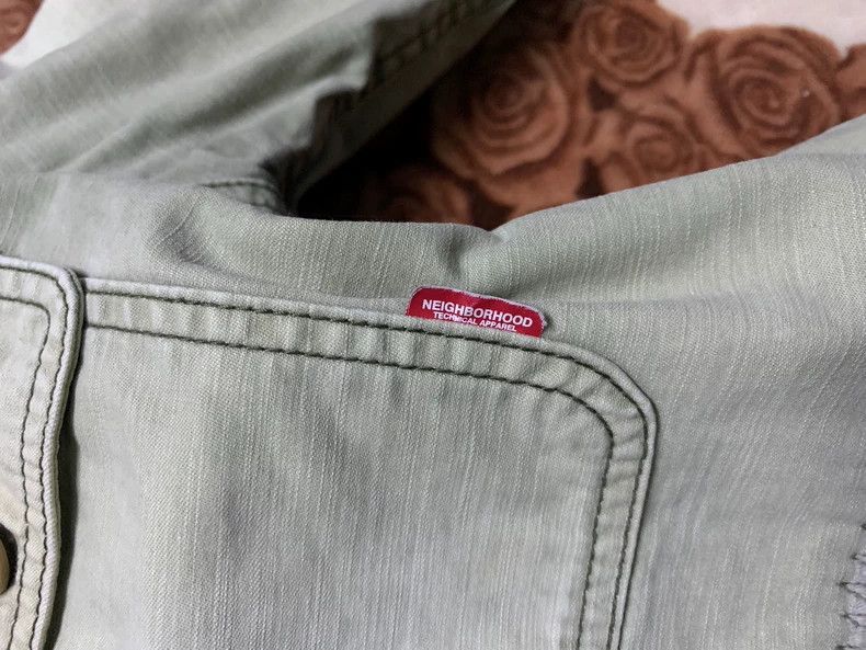 Neighborhood NEIGHBORHOOD Military Vintage Jacket - dmc Size US S / EU 44-46 / 1 - 5 Thumbnail