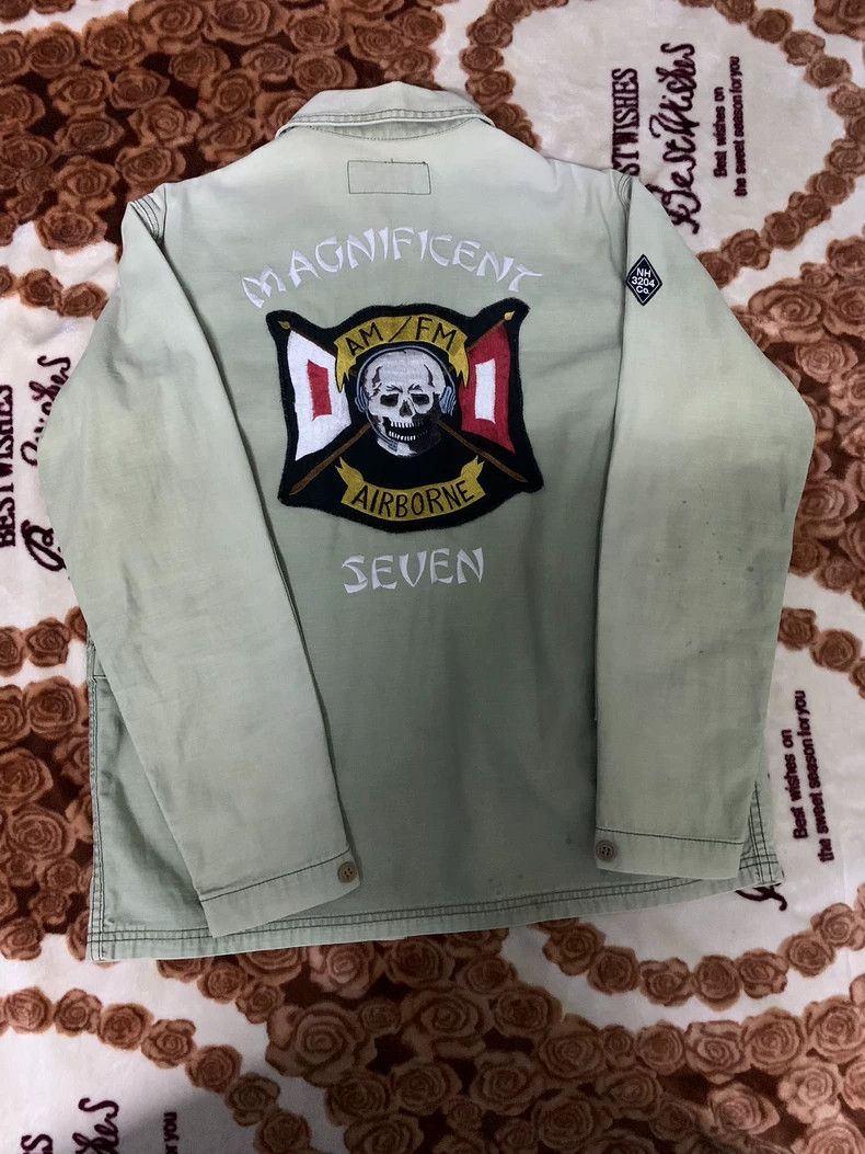 Neighborhood NEIGHBORHOOD Military Vintage Jacket - dmc Size US S / EU 44-46 / 1 - 2 Thumbnail
