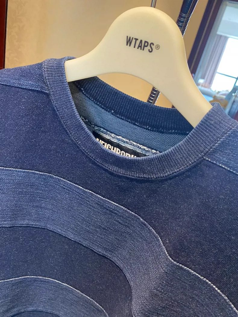 Neighborhood NEIGHBORHOOD 18 Indigo Dye T-shirt - dmc Size US L / EU 52-54 / 3 - 2 Thumbnail