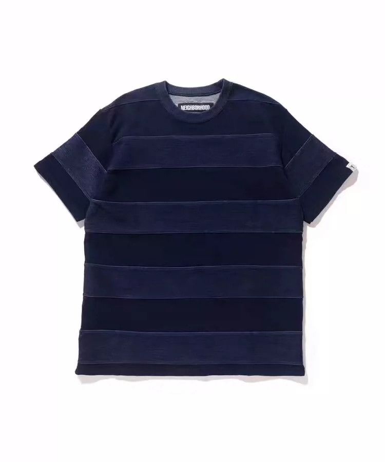 Neighborhood NEIGHBORHOOD 18 Indigo Dye T-shirt - dmc Size US L / EU 52-54 / 3 - 7 Thumbnail